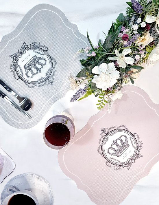 [엘라다이닝]국내 제작  TPU 엠보 식탁매트 크라운 4종 (택1)