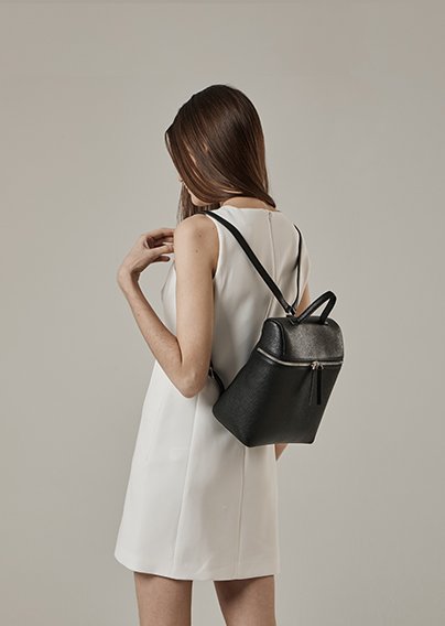 [쥬바인] Square Backpack- 2color