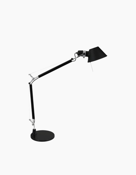 [아르떼미데 공식딜러] 톨로메오 미니 테이블 램프 블랙 (단품)