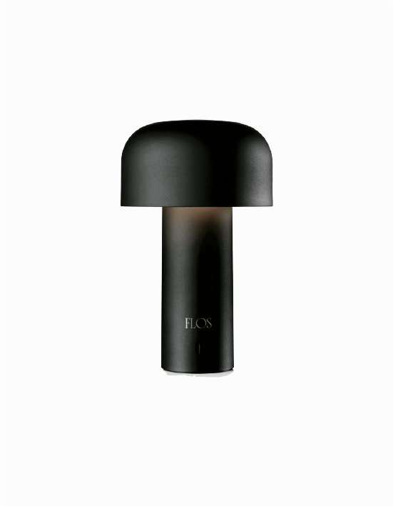 [플로스 공식딜러] 벨홉 테이블 램프 매트 블랙 (단품)