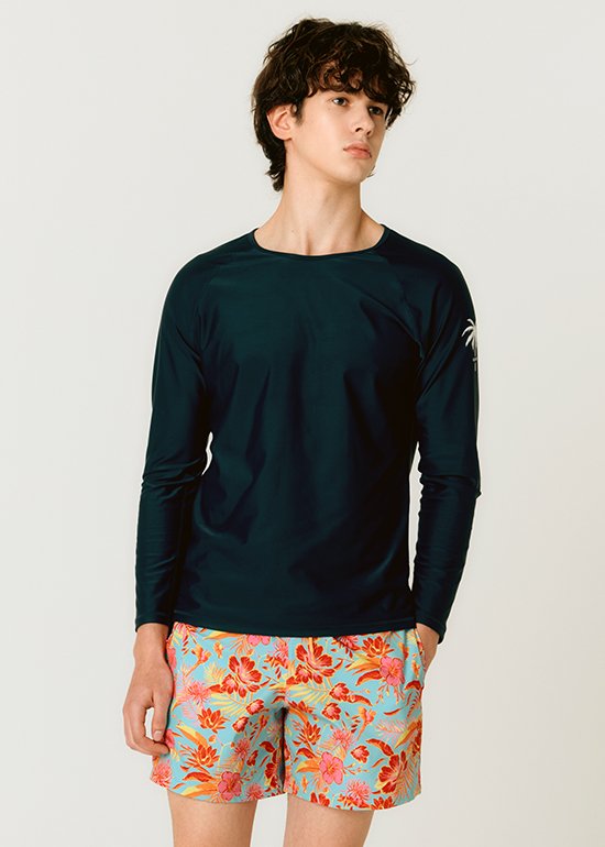 [지클레프] MEN 트로피컬 파라다이스 스윔웨어 세트