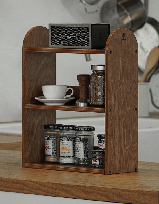 [소프시스] E0 솝우드 다용도 선반 3단