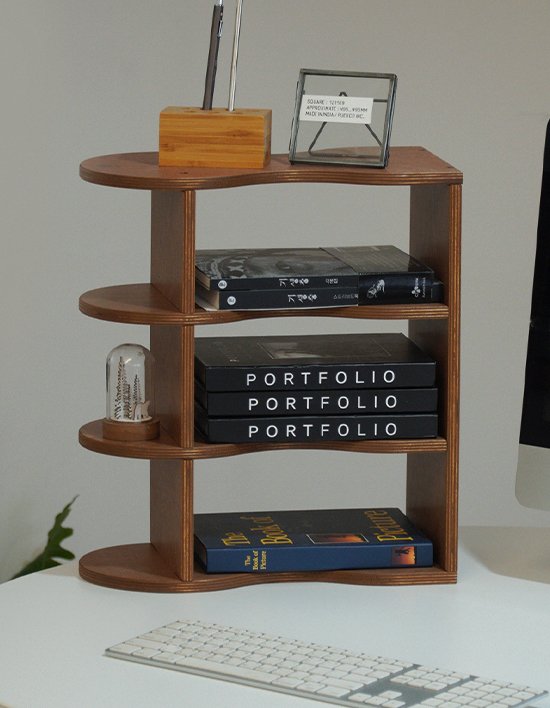 [소프시스] E0 솝우드 선반 책꽂이 S