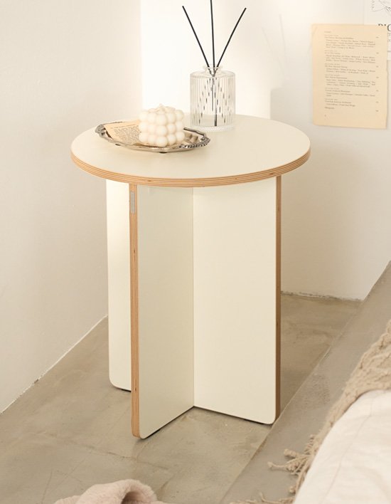 [소프시스] 올리브 미니멀 테이블 400