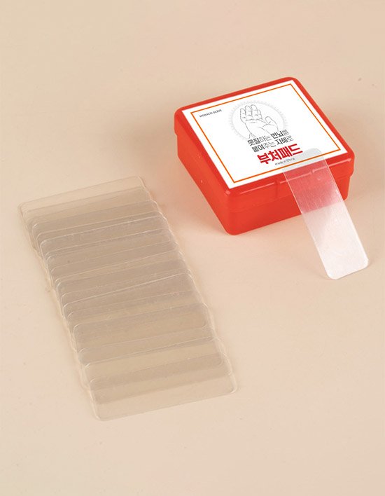 [모나코올리브]활용도 만점 초강력 투명 양면테이프 부처패드 300P