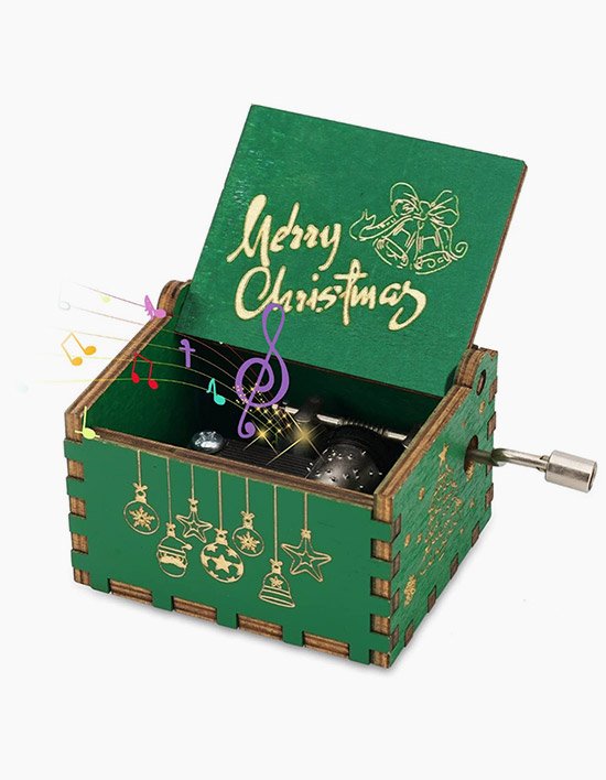 [모나코올리브]크리스마스 오르골