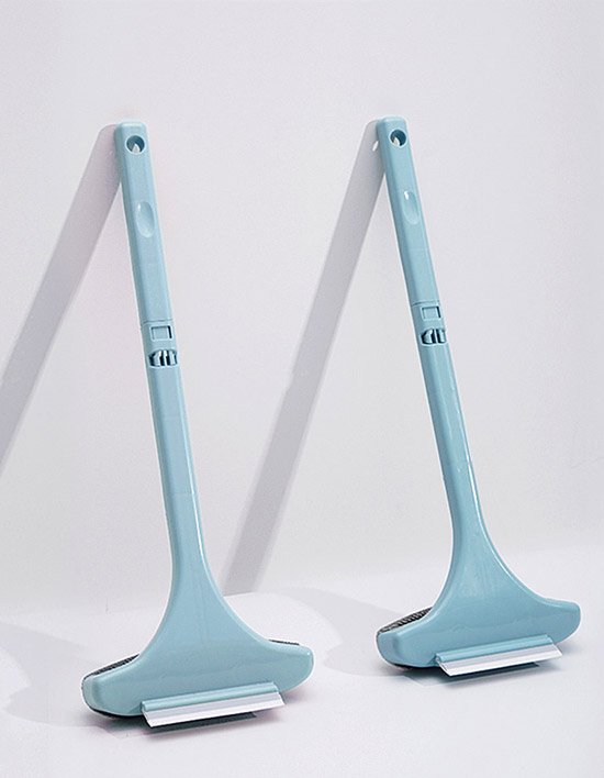 [모나코올리브] 매직클린 투인원 방충망 청소솔