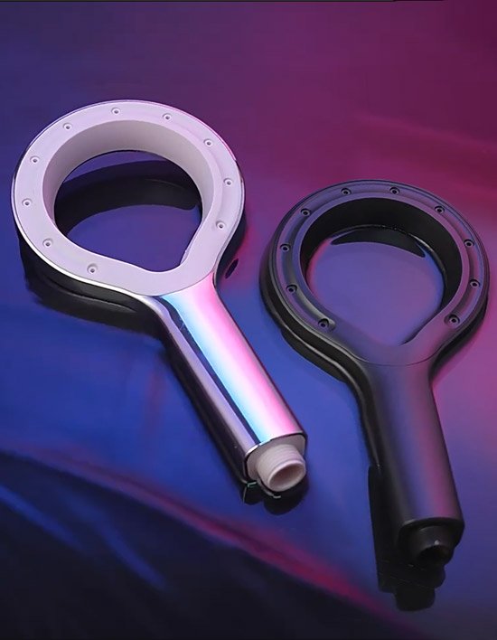 [모나코올리브] 심리스 집중호우 샤워기 소낙B