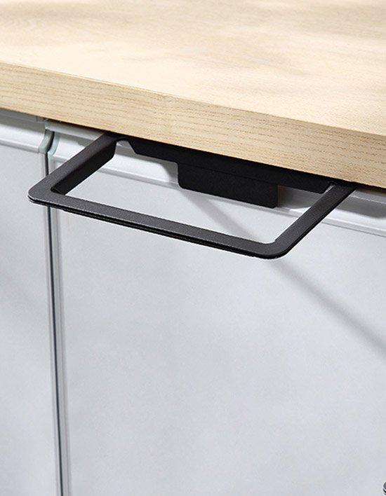 [모나코올리브]모노 싱크대 자석홀딩 분리수거 봉투걸이 2종(택1)