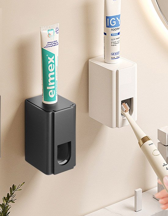 [모나코올리브] 무타공 알루미늄 치약짜개 디스펜서 3종 (택1)