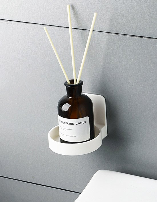 [모나코올리브] 모던화이트 다용도 간편 선반