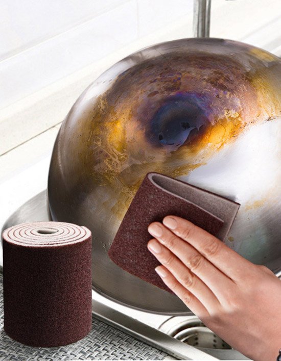 [모나코올리브]묵은때 찌든때 고민해결 잘라쓰는 매직샤인폼 1M 2개