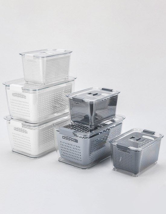 [모나코올리브]마이로마 과일채소 전용 보관용기 4종(택1)