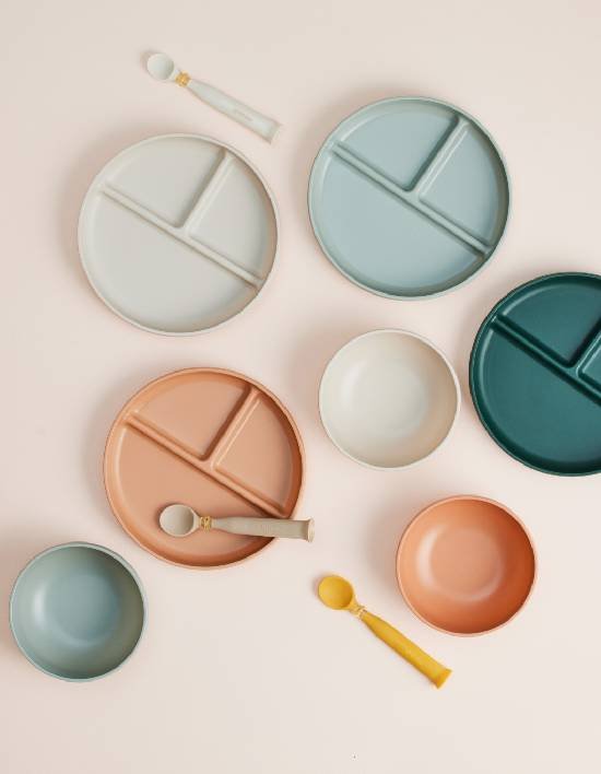 [락앤락] 리틀럽 미끄럼방지 유아 식기 세트 2종 (택1)