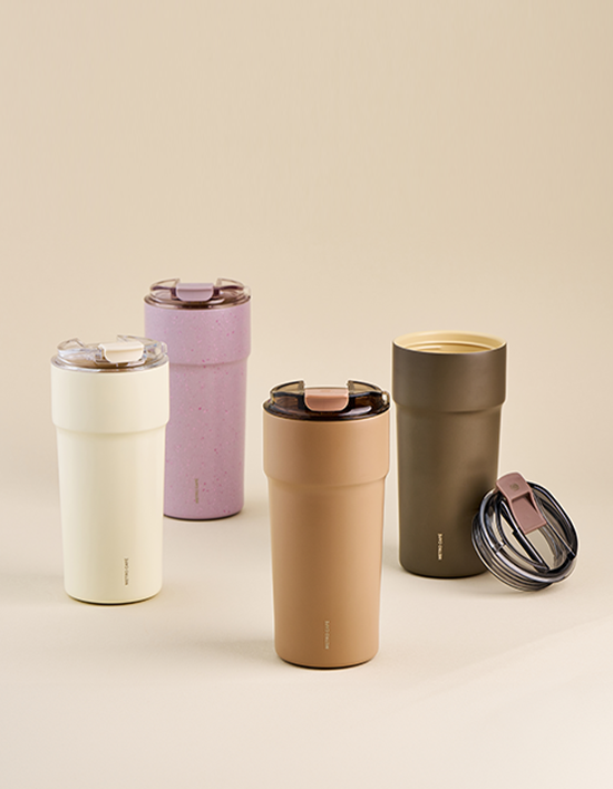 [락앤락] 카페 세라믹 텀블러 650ml 4종 (택1)