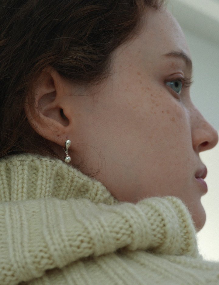 [데누]goutte earring