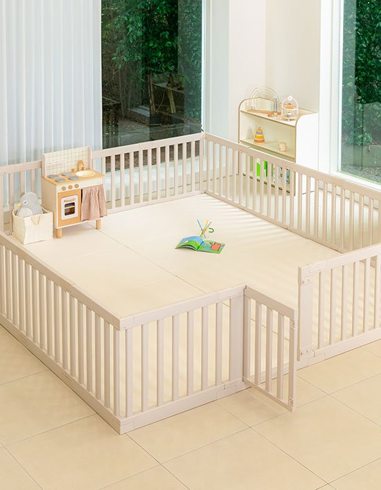 [파크론] 더블가드 베이비룸 6종 (택1)