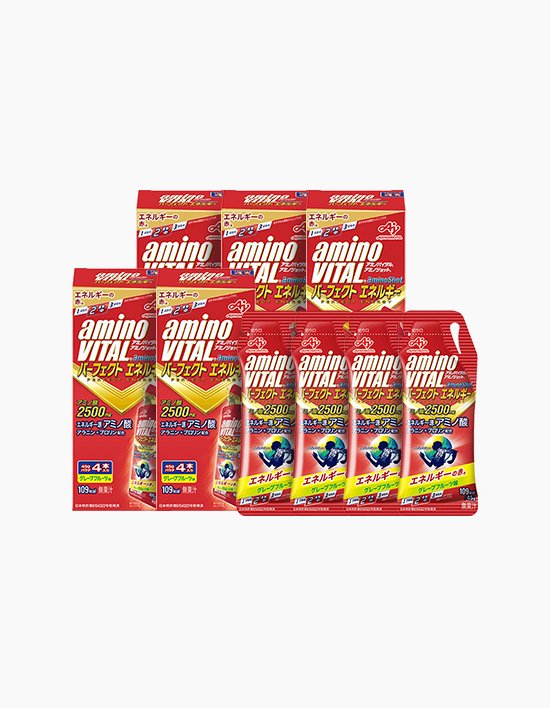 [아미노바이탈] 아미노샷 퍼펙트 에너지 4포 (x 5박스)