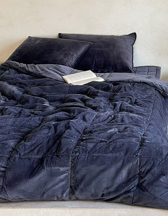 [드리울] 소프트터치 초미세 극세사 부드러운 겨울 차렵이불세트 24종 (택1)