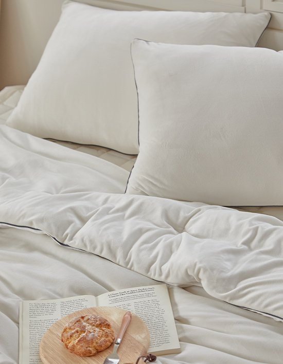 [드리울] 말랑모찌 부드럽고 쫀득한 차렵이불 10종 (택1)