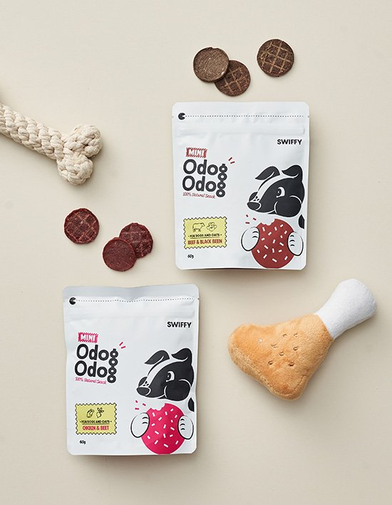 [스위피] 오독오독 미니 비스킷  2종 (택1)
