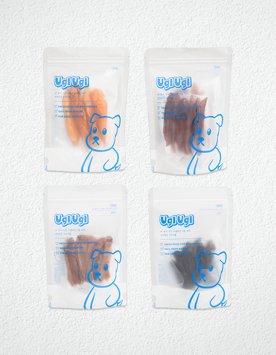 [스위피] 어글어글 반건조 육포 50g 4종 (택1)