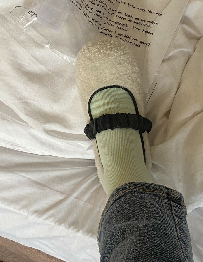 [르바즈] 엠마 펌프스_링클