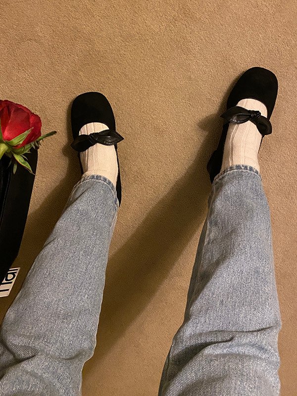 [르바즈] 뉴 엠마 펌프스_블랙