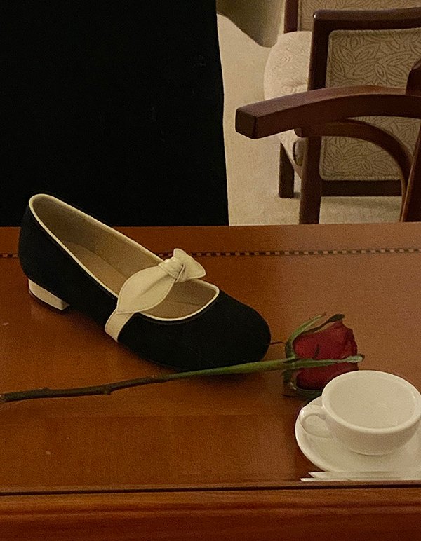 [르바즈] 뉴 엠마 펌프스_아이보리