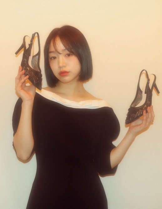 [르바즈] 버드 슬링백_블랙