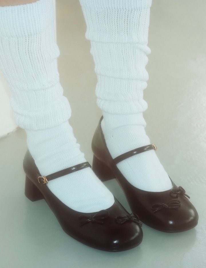 [르바즈] 엘라 메리제인_블랙