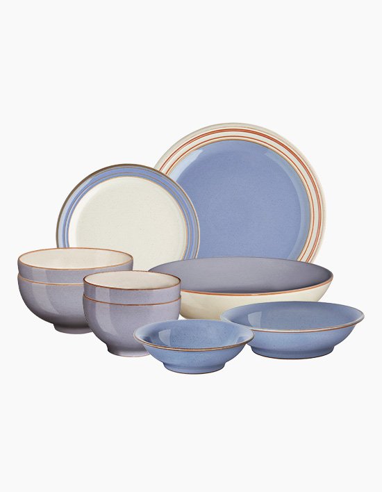 [덴비] 헤리티지 2인조 세트 (9p)_라일락/파운틴 (헤리티지 2인조 세트 (9p)_라일락파운틴)