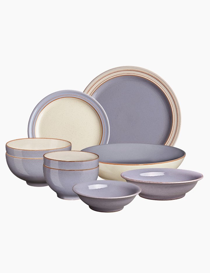 [덴비] 헤리티지 2인조 세트 (9p)_라일락 (헤리티지 2인조 세트 (9p) _라일락)