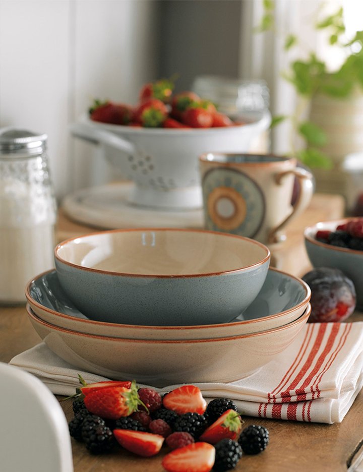 [덴비] 헤리티지 한식/양식 그릇 식기 세트 6종 (택1)