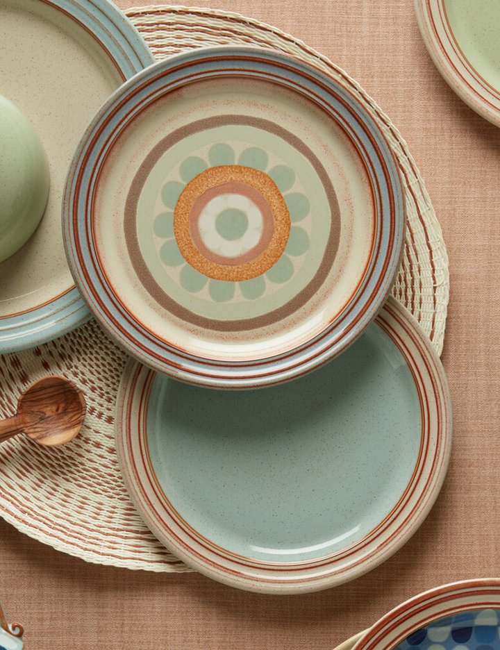 [덴비] 헤리티지 플레이트 세트 미디움 (2P) 2종 택(1)