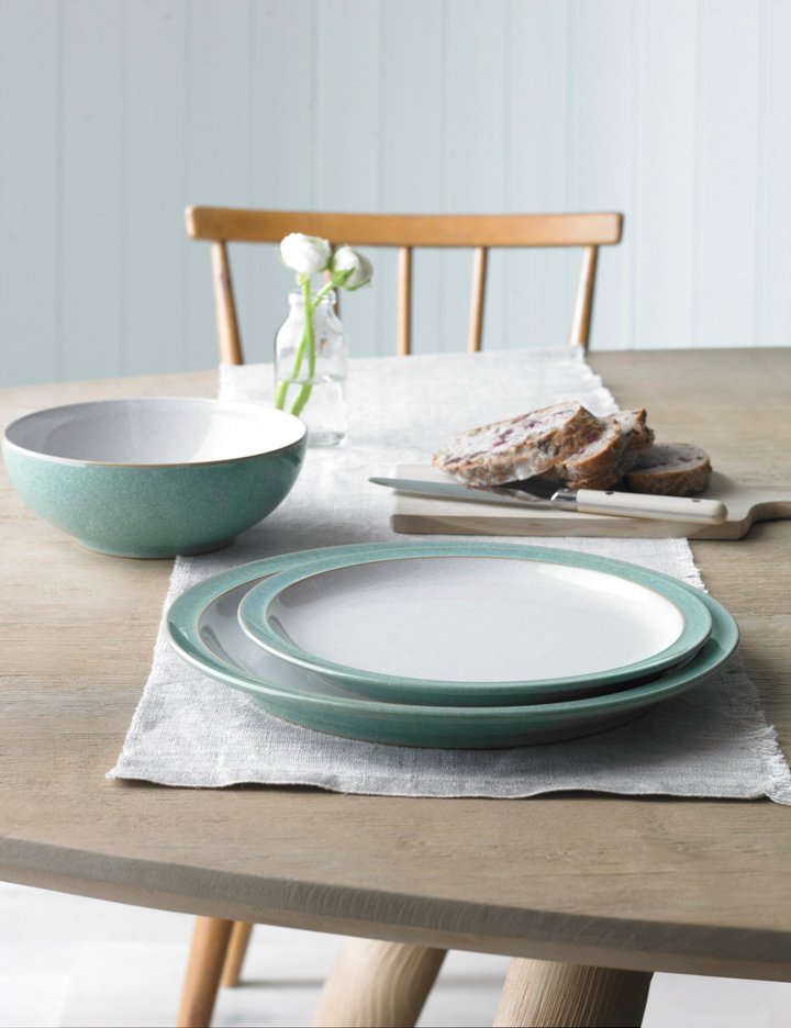 [덴비] 엘레멘츠 그린 그릇/접시/머그 9종 (택1)