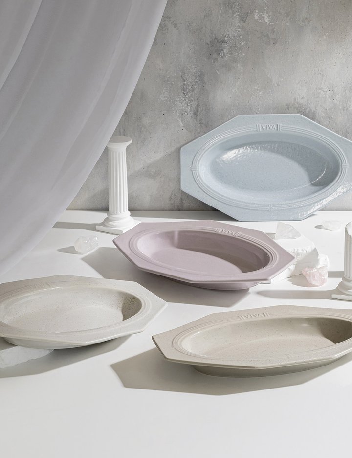 [쓰임] 비바 스톤웨어 센터피스 (4color)