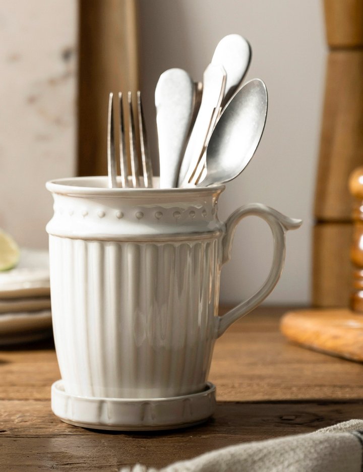 [쓰임] 그레이스 수저통 2세트