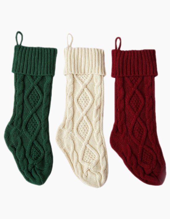 [쏙쏙마켓] 크리스마스 양말 주머니 세트 2종 (택1)