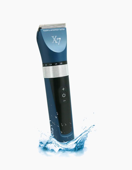 [아이그룸] 리케이 반려동물 방수 이발기  X7