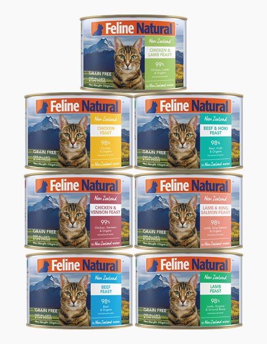 [K9 Feline Natural] 고양이 주식캔 170g