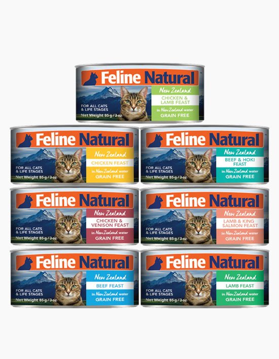 [K9 Feline Natural] 고양이 주식캔 85g
