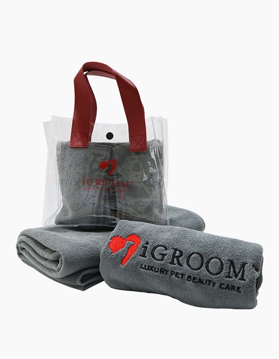 [아이그룸] 반려동물 고급형 극세사 펫타올 S/L