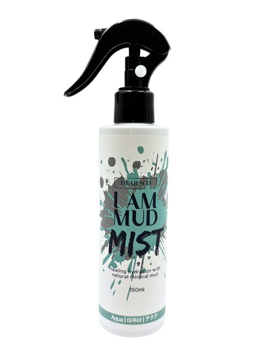 [디얼스코] 아이엠 머드 미스트 화이트웜향 150ml