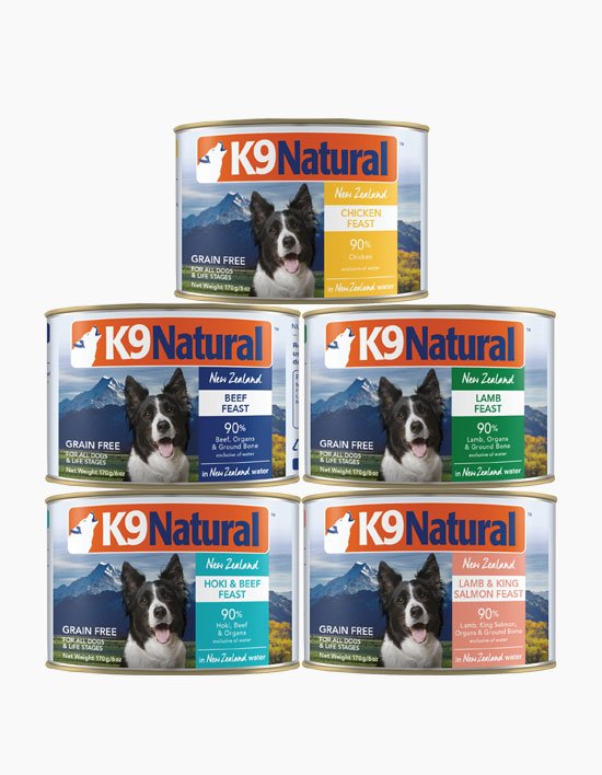 [K9 Natural] 강아지 주식캔 170g