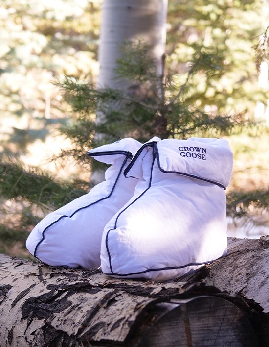 [크라운구스] 호텔컬렉션 멜로우 구스다운부츠 2종 (택1)