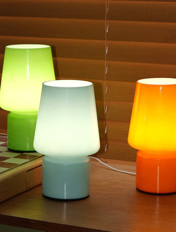 [바나코] 에디트 커스텀 컬러 램프 3color 중 (택1)