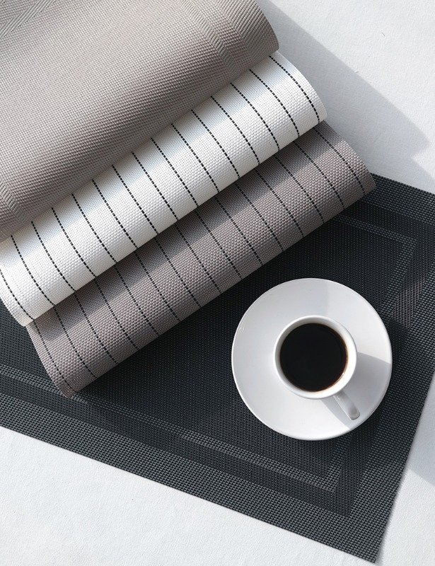 [보웰] 솔리드짜임 테이블매트 4장세트 5종 (택1)