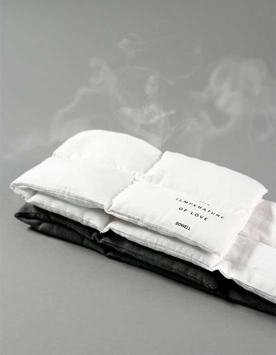 [보웰] 사랑의온도 천연곡물 찜질핫팩 어깨형 4종 (택1)