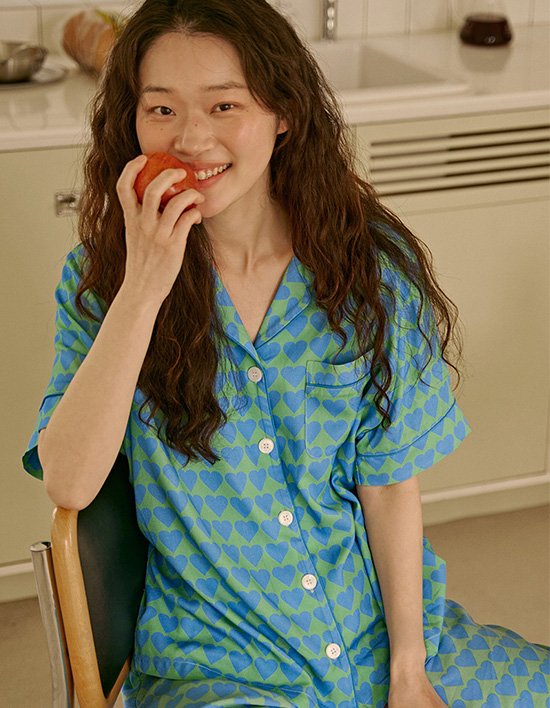 [보웰] BWTZ 데이오프 비스코스 100% 파자마 반소매세트 12종 (택1)